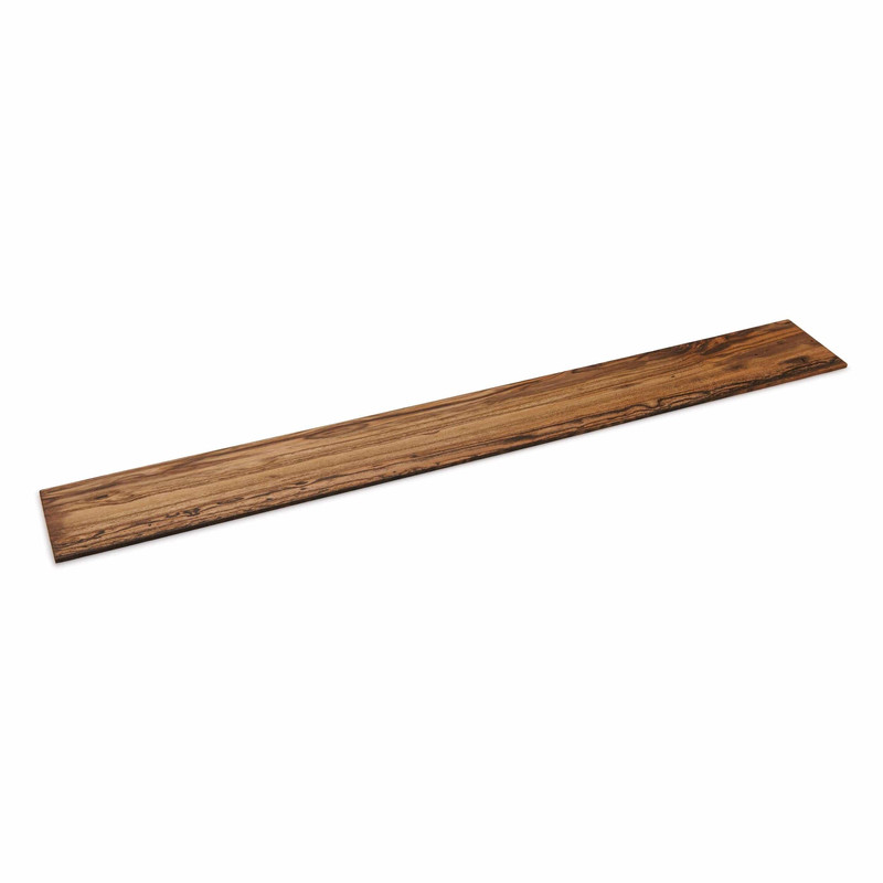 Bocote Dimensional Lumber - Thickness:1/8" - Width:3" - Length:24"